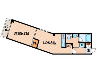 Ａｍｂｅｌｌｉｒの物件間取画像